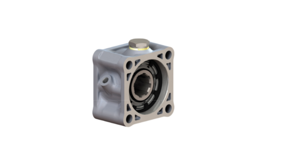 HYVA STRAIGHT BLOCK PTO