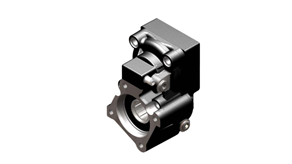 HYVA DROP MOUNT PTO STEEL HD