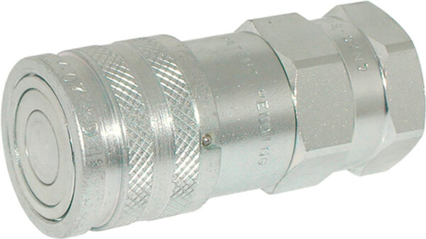 1" FEMALE QUICK RELEASE FLAT FACE