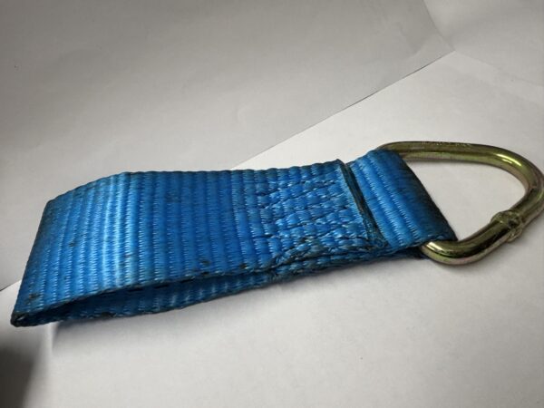 POLE STRAPS 8" BLUE
