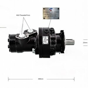 DISK BRAKE AND MOTOR COMBINED