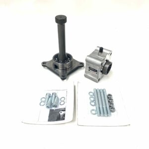 HARSH PTO AND QUILL SHAFT