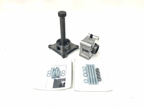 HARSH PTO AND QUILL SHAFT