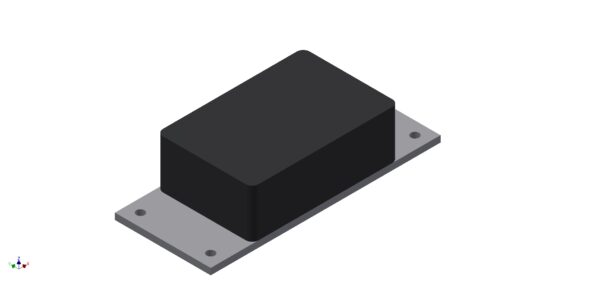 180 X 75 X 50thk ALLOY PLATE