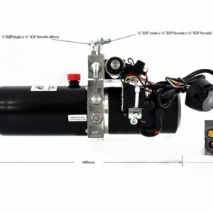 POWER PACK FOR SS1 (CLEARSPAN) DAWBARN