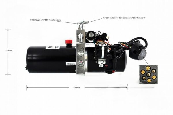 POWER PACK FOR SS1 (CLEARSPAN) DAWBARN
