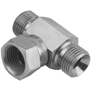 1" M-M-F T PIECE
