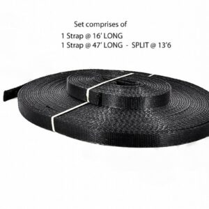 TRAILER STRAPS 47'C/W 13'6" SPLIT