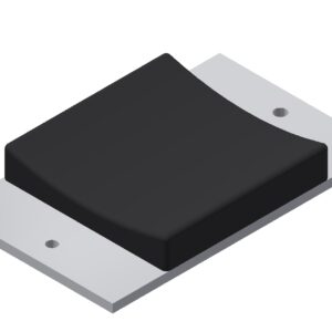 190 X 115 X 28-22 RUBBER CONCAVE