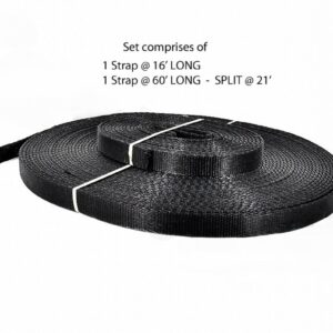 WALKING FLOOR STRAPS  62' WITH 21'SPLIT