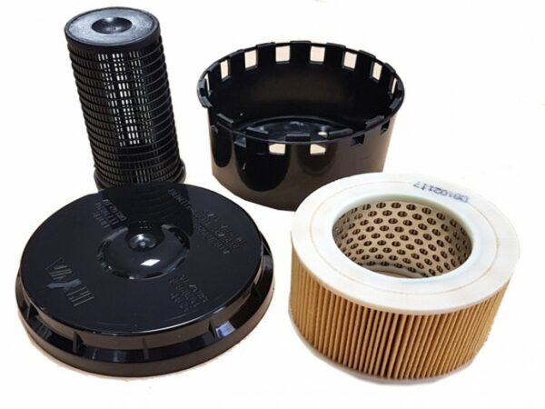HYVA FILLER CAP ASSEMBLY