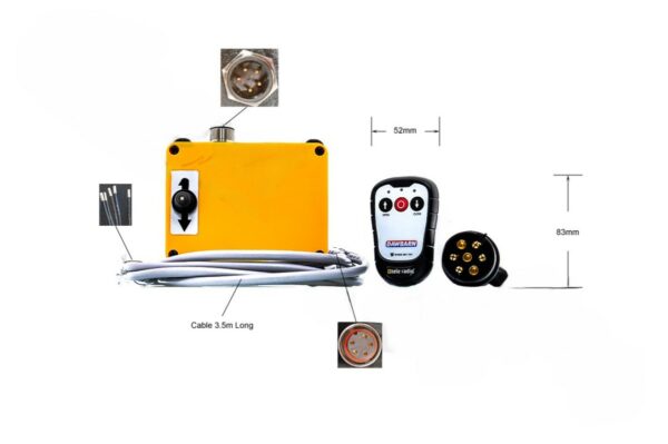 PANTHER REMOTE CONTROL