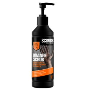 H23 SCRUBB Orange Scrub Heavy Duty Beaded Hand Cleaner 1L