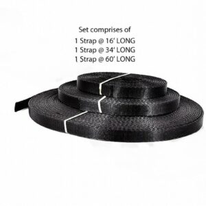 WALKING FLOOR STRAPS 3 PART    60'