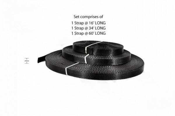 WALKING FLOOR STRAPS 3 PART    60'