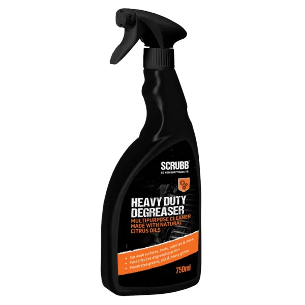 G4 Heavy Duty Degreaser RTU 750ml Trigger Spray