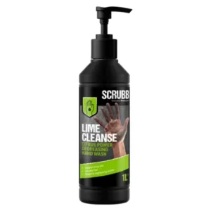 SCRUBB Lime Cleanse 1L Pump Bottle