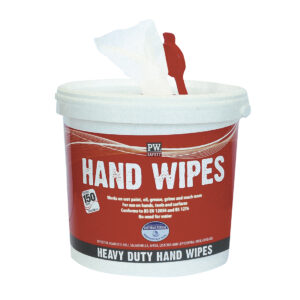 IW10 - Hand Wipes (150 Wipes) White