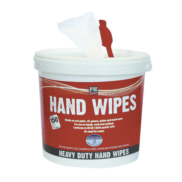 IW10 - Hand Wipes (150 Wipes) White
