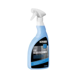 SCRUBB Glass Cleaner 750ml Trigger Spray