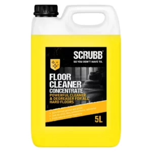 L9 SCRUBB Floor Cleaner Concentrate 5L