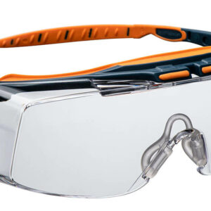 PS24 - Peak OTG Safety Glasses Clear