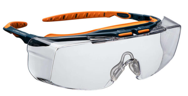 PS24 - Peak OTG Safety Glasses Clear