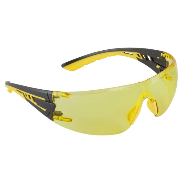 PS27 - Tech Look Lite KN Safety Glasses Amber