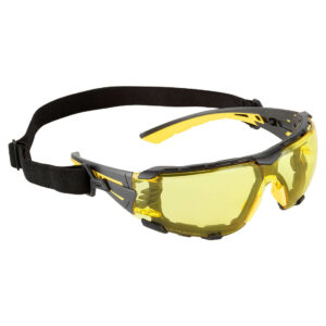 PS28 - Tech Look Pro KN Safety Glasses Amber
