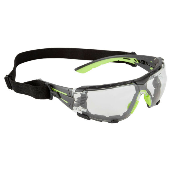 PS28 - Tech Look Pro KN Safety Glasses Clear