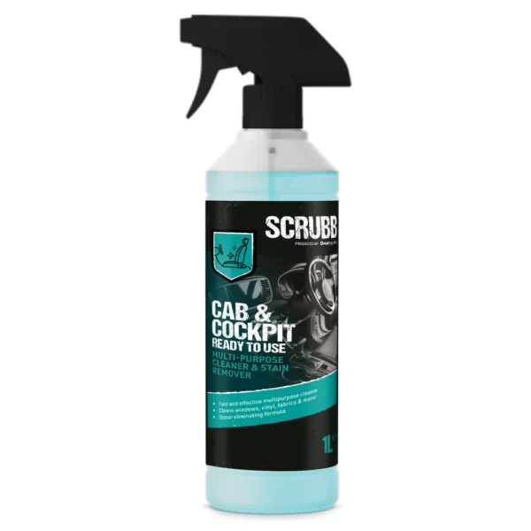 S21SC SCRUBB Cab & Cockpit; 1L Trigger  Spray