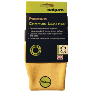 Premium Chamois Leather Medium 1.75 sq ft