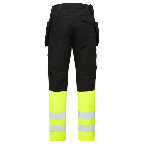 DX457 - DX4 Hi-Vis Class 1 Detachable Holster Pocket Craft Trousers - Image 2