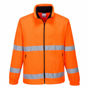 PORTWEST F303 - Hi-Vis Windbreaker Fleece Orange