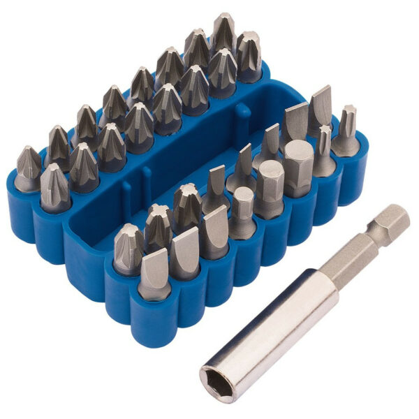 DRAPER 33PC SCREWDRIVER BIT SET