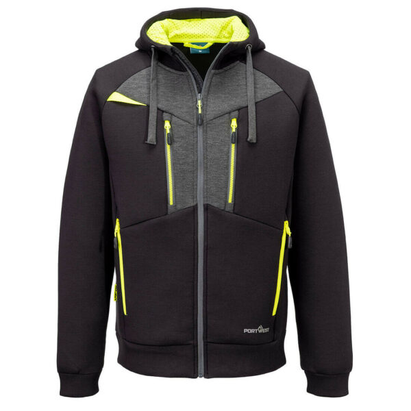 PORTWEST DX472 - DX4 Zipped Hoodie - Image 3