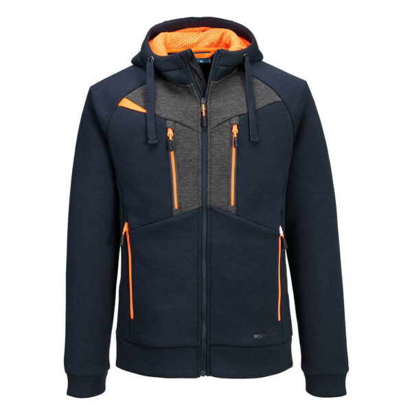PORTWEST DX472 - DX4 Zipped Hoodie - Image 4