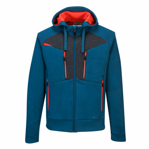 PORTWEST DX472 - DX4 Zipped Hoodie - Image 5
