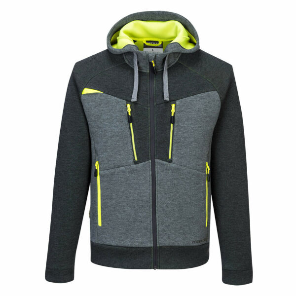 PORTWEST DX472 - DX4 Zipped Hoodie - Image 6