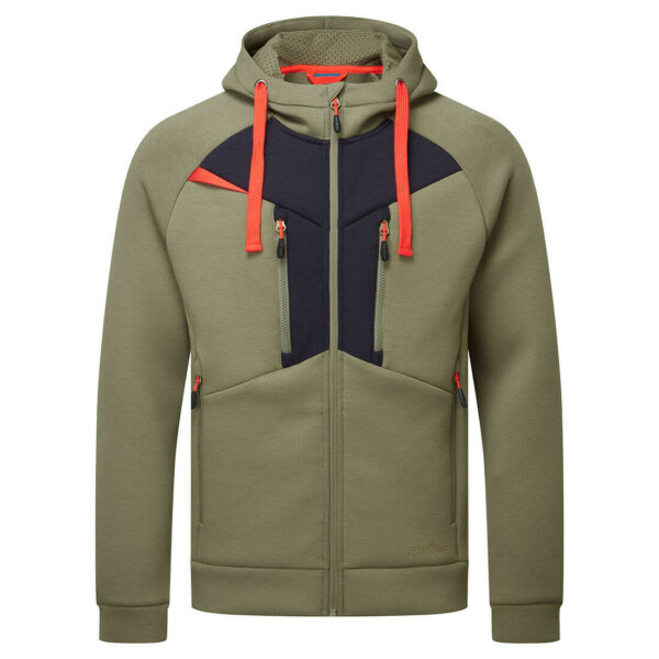 PORTWEST DX472 - DX4 Zipped Hoodie - Image 7